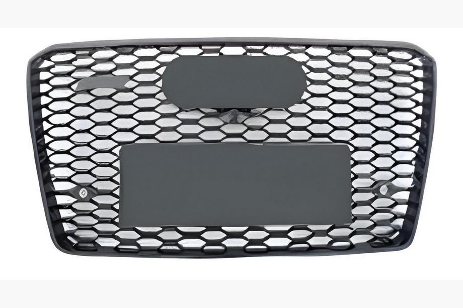 Audi A8 2010–2018 Priekšējā radiatora reste RS-Style (2014-2018, melna) Image