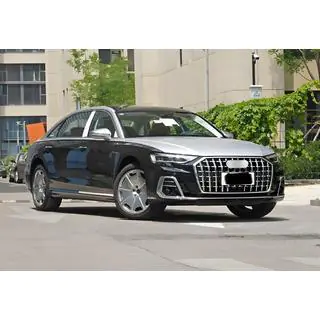 Priekšējā reste S-Style Horch (2022+, hroms/melns) foto 2