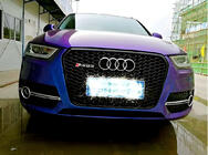 Audi Q3 2011–2019 Priekšējais režģis RSQ3 (2011-2015, melns) foto 1