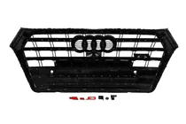 Audi Q5 2017–2025 Priekšējā reste SQ-Style (2017-2020, melna) foto 5