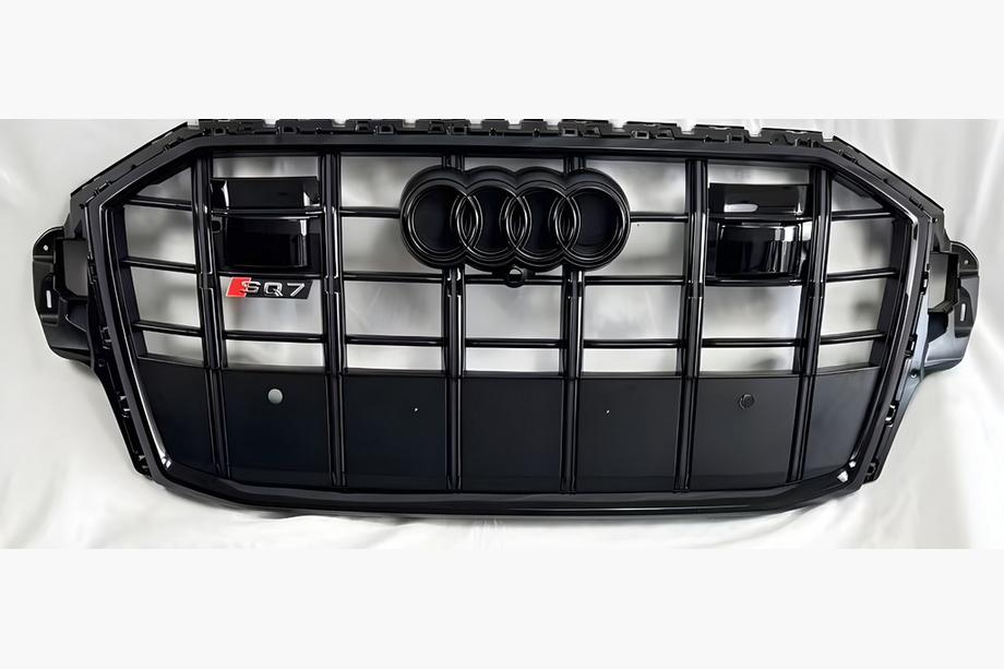 Audi Q7 2015–2026 Priekšējā reste RSQ-Style (2020+, melna spīdīga) Image