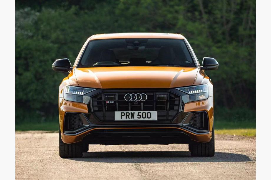 Audi Q8 2018– Priekšējais radiatora režģis SQ-Style (2018-2023, melns) Image