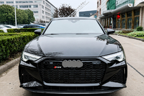 Audi A6 C8 2018–2025 Priekšējais buferis RS-Style Travel foto 1