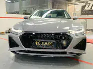 Audi A7 2018– Priekšējais bamperis RS-Style V-1 foto 1