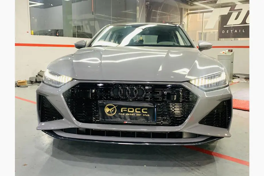 Audi A7 2018– Priekšējais bamperis RS-Style V-1 Image