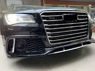 Audi A8 2010–2018 Priekšējais bamperis W12 RS-Style (2014-2018) foto 1