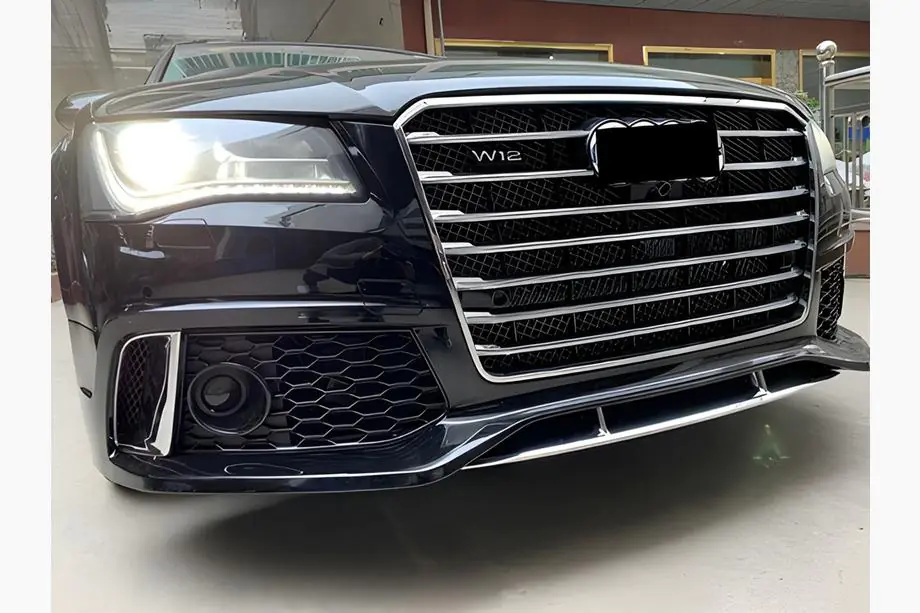 Audi A8 2010–2018 Priekšējais bamperis W12 RS-Style (2014-2018) Image