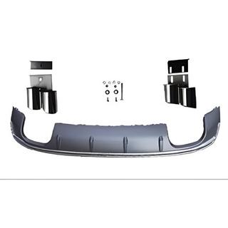 Aizmugurējais difuzors (S/S-Line, HB, 2012-2020) Audi A3 2012–2020