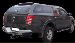 Mitsubishi L200 2015–2024 Hardtops ar logiem foto 1