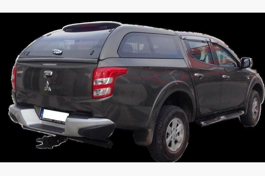Mitsubishi L200 2015–2024 Hardtops ar logiem Image
