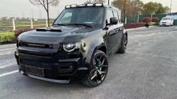 Land Rover Defender 2019– Virsbūves komplekts (Black Edition) foto 2