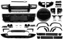 Land Rover Defender 2019– Virsbūves komplekts (Black Edition) foto 1