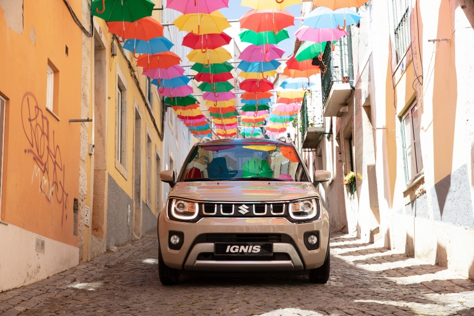 Suzuki Ignis: atjaunināts otrās paaudzes kompaktais krosovers