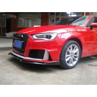 Priekšējā bampera lūpa RS-Style (2012-2016) Audi A3 2012–2020 foto 2