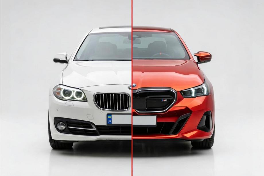 BMW 5. sērija F10/F11 2010–2016 G60 facelift komplekts Image