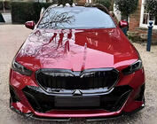 BMW 5/i5 sērija G60/G60E/G61 2023– Virsbūves apdares komplekts Gloss Black (M-Sport) foto 4