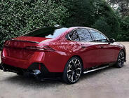 BMW 5/i5 sērija G60/G60E/G61 2023– Virsbūves apdares komplekts Gloss Black (M-Sport) foto 3