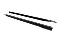 BMW 5/i5 sērija G60/G60E/G61 2023– Virsbūves apdares komplekts Gloss Black (M-Sport) foto 8