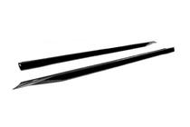 BMW 5/i5 sērija G60/G60E/G61 2023– Virsbūves apdares komplekts Gloss Black (M-Sport) foto 10
