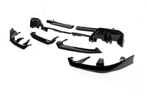 BMW 5/i5 sērija G60/G60E/G61 2023– Virsbūves apdares komplekts Gloss Black (M-Sport) foto 6