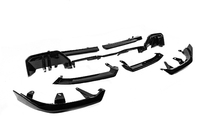 BMW 5/i5 sērija G60/G60E/G61 2023– Virsbūves apdares komplekts Gloss Black (M-Sport) foto 18
