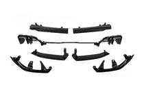 BMW 5/i5 sērija G60/G60E/G61 2023– Virsbūves apdares komplekts Gloss Black (M-Sport) foto 19
