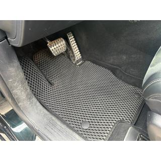 EVA auto paklājiņi (melni) foto 1