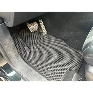 EVA auto paklājiņi (melni) foto 1