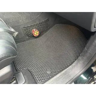 EVA auto paklājiņi (melni) foto 2