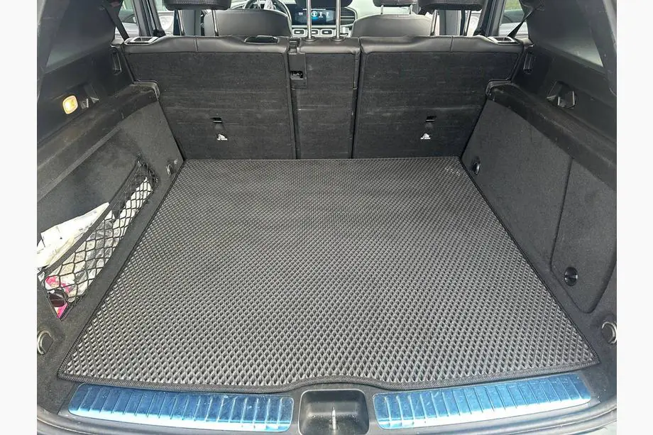 Mercedes GLE W167 2018– EVA bagāžnieka paklājiņš (melns) Image