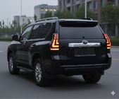 Toyota Land Cruiser Prado 150 2009–2023 Aizmugurējie lukturi Dragon V1 (2009-2023, 2 gab.) foto 1