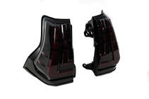 Toyota Land Cruiser Prado 150 2009–2023 Aizmugurējie lukturi Dragon V1 (2009-2023, 2 gab.) foto 4