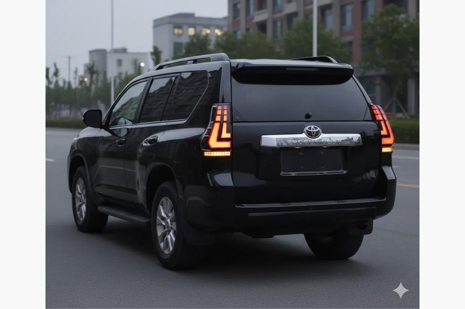 Toyota Land Cruiser Prado 150 2009–2023 Aizmugurējie lukturi Dragon V1 (2009-2023, 2 gab.) Image