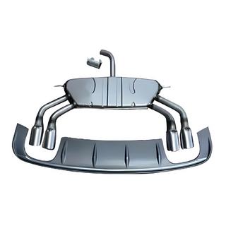 Aizmugurējais difuzors ar izplūdes uzgaļiem (S/S-Line, 2012-2016) Audi A3 2012–2020