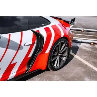 Carbon bodykit komplekts foto 2