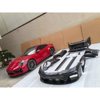 Carbon bodykit komplekts foto 1