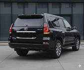 Lexus GX460 2009–2023 Aizmugurējie lukturi Dragon V1 (2013-2023, 2 gab.) foto 1