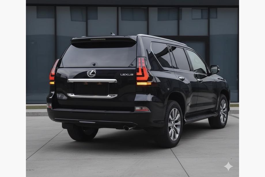 Lexus GX460 2009–2023 Aizmugurējie lukturi Dragon V1 (2013-2023, 2 gab.) Image