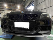 BMW 5. sērija F10/F11 2010–2016 Priekšējā režģa "nieres" Diamond Black (spīdīgi melns) foto 3