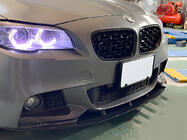 BMW 5. sērija F10/F11 2010–2016 Priekšējā režģa "nieres" Diamond Black (spīdīgi melns) foto 1