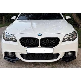 Priekšējā režģa "nieres" Diamond Black (spīdīgi melns) BMW 5. sērija F10/F11 2010–2016 foto 2