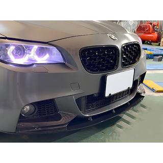Priekšējā režģa "nieres" Diamond Black (spīdīgi melns) BMW 5. sērija F10/F11 2010–2016 foto 1