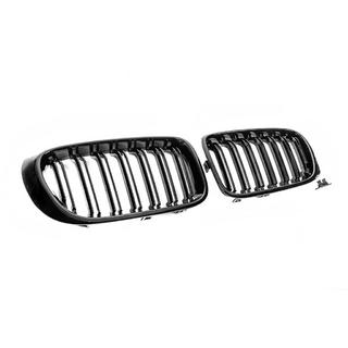 Nieru reste M-Look (2014-2018, spīdīgi melna) BMW X3 F25 2011–2018 foto 4