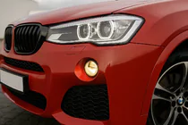 BMW X4 F26 2014–2018 Nieres restes M-Look (spīdīgi melnas) foto 1