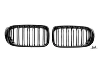 BMW X4 F26 2014–2018 Nieres restes M-Look (spīdīgi melnas) foto 2