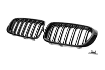 BMW X4 F26 2014–2018 Nieres restes M-Look (spīdīgi melnas) foto 4