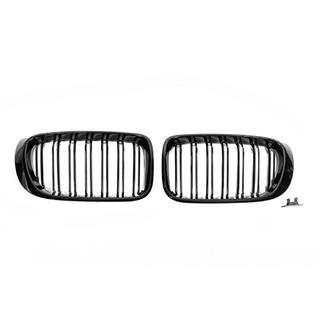 Nieres restes M-Look (spīdīgi melnas) BMW X4 F26 2014–2018 foto 2