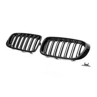 Nieres restes M-Look (spīdīgi melnas) BMW X4 F26 2014–2018 foto 4