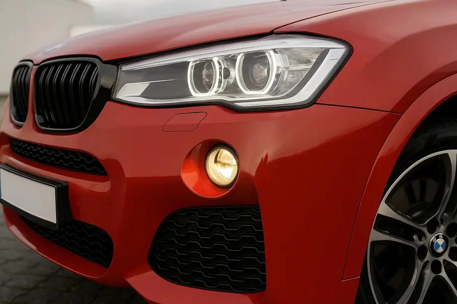 BMW X4 F26 2014–2018 Nieres restes M-Look (spīdīgi melnas) Image