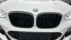 BMW X3 G01 2018– M-Look nieru restes (spīdīgi melnas) foto 3